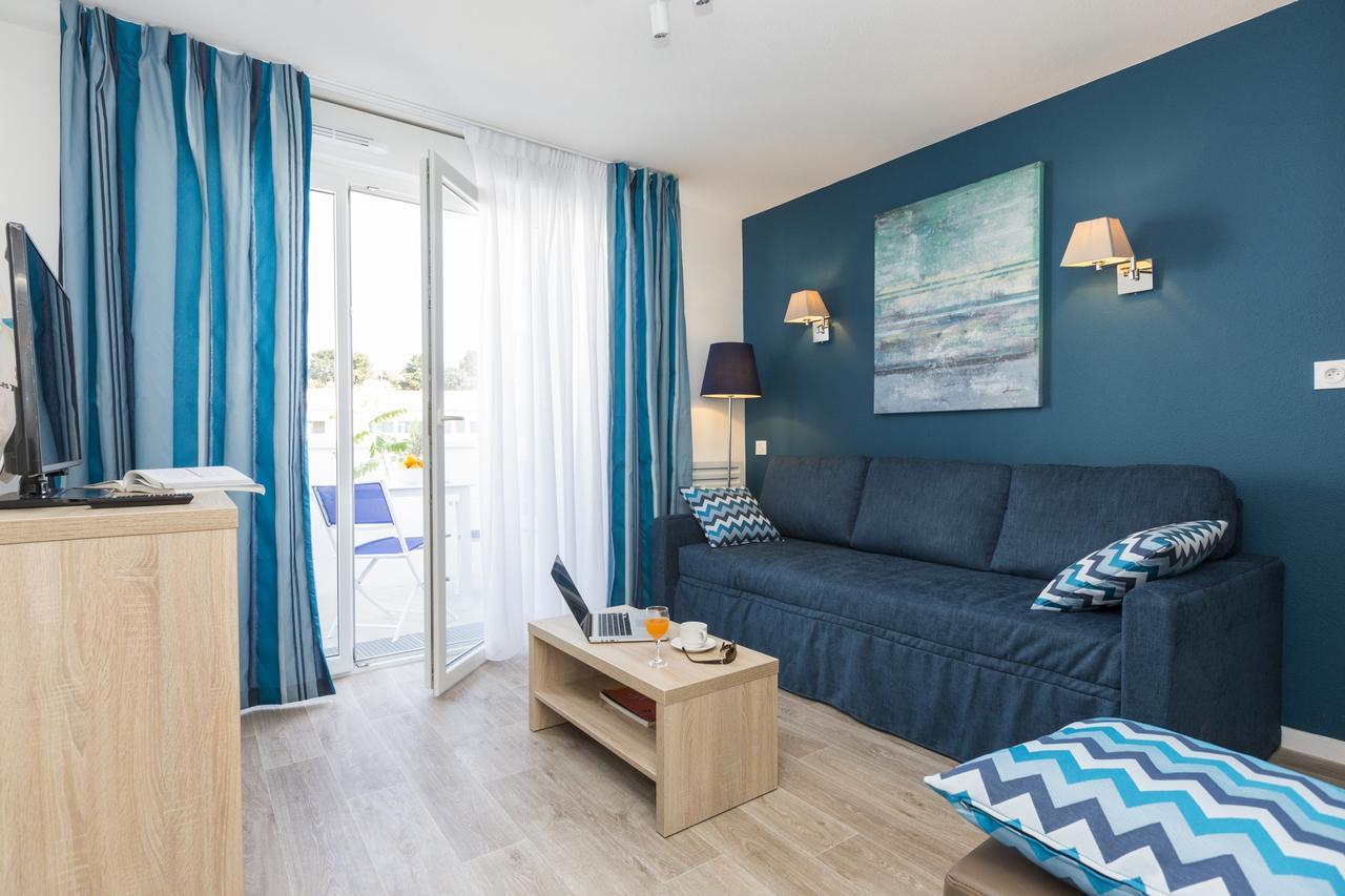 Résidence Prestige Odalys Le Domaine des Pins Noirmoutier-en-l'Île Exterior foto