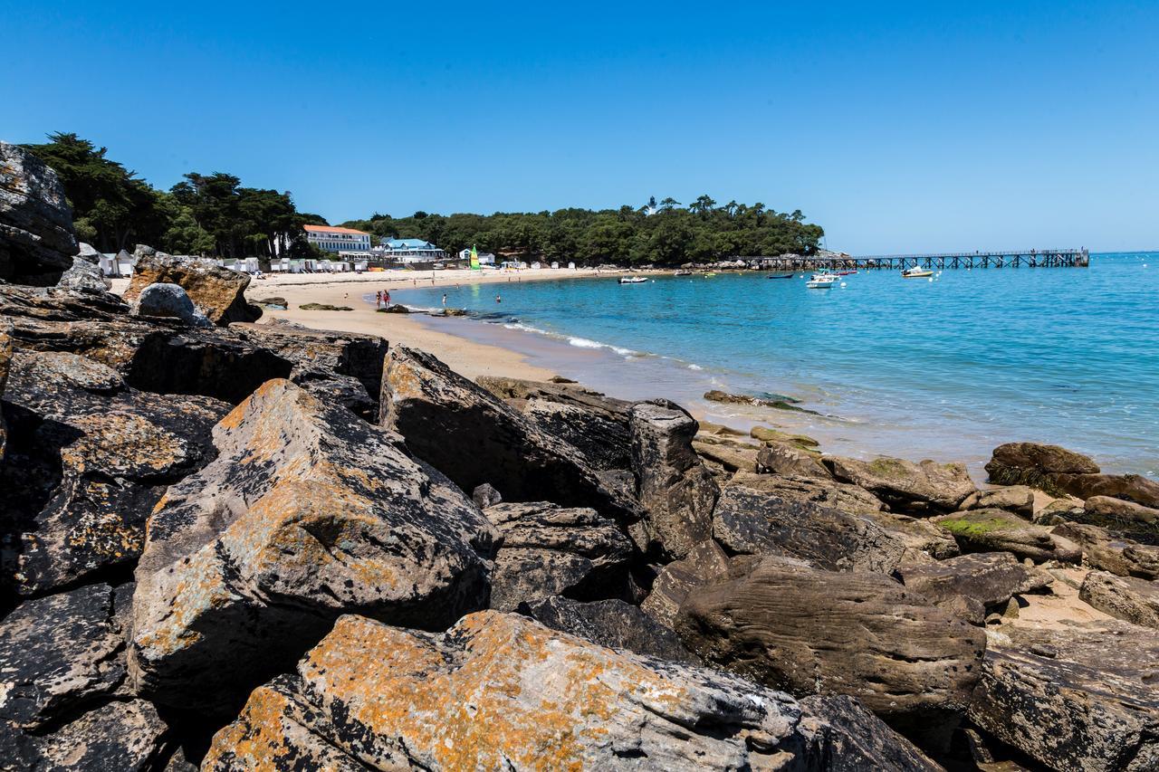 Résidence Prestige Odalys Le Domaine des Pins Noirmoutier-en-l'Île Exterior foto