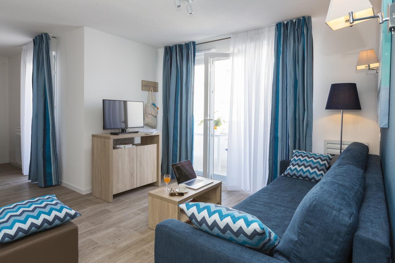 Résidence Prestige Odalys Le Domaine des Pins Noirmoutier-en-l'Île Exterior foto