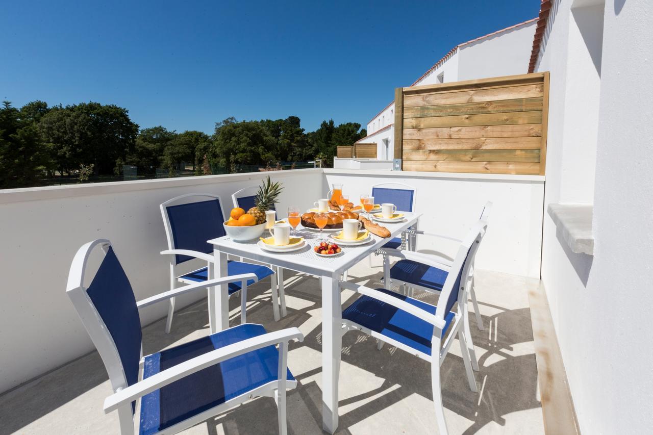 Résidence Prestige Odalys Le Domaine des Pins Noirmoutier-en-l'Île Exterior foto