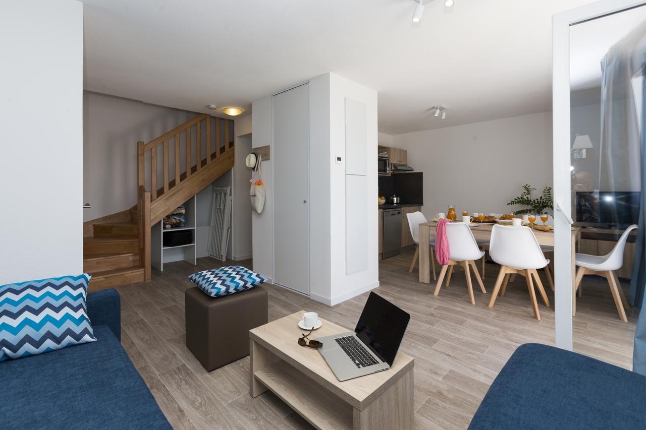 Résidence Prestige Odalys Le Domaine des Pins Noirmoutier-en-l'Île Exterior foto