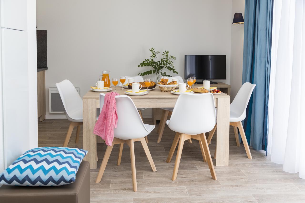 Résidence Prestige Odalys Le Domaine des Pins Noirmoutier-en-l'Île Exterior foto