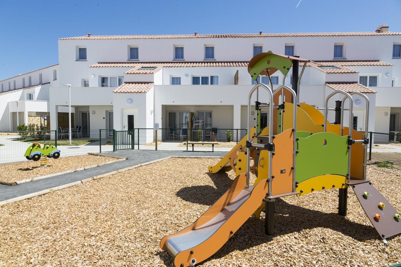 Résidence Prestige Odalys Le Domaine des Pins Noirmoutier-en-l'Île Exterior foto