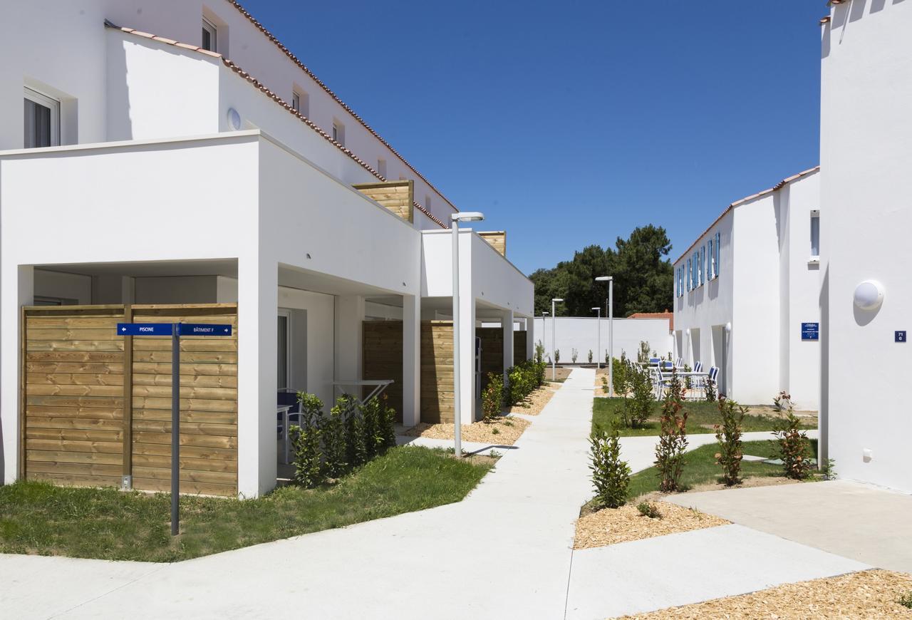 Résidence Prestige Odalys Le Domaine des Pins Noirmoutier-en-l'Île Exterior foto