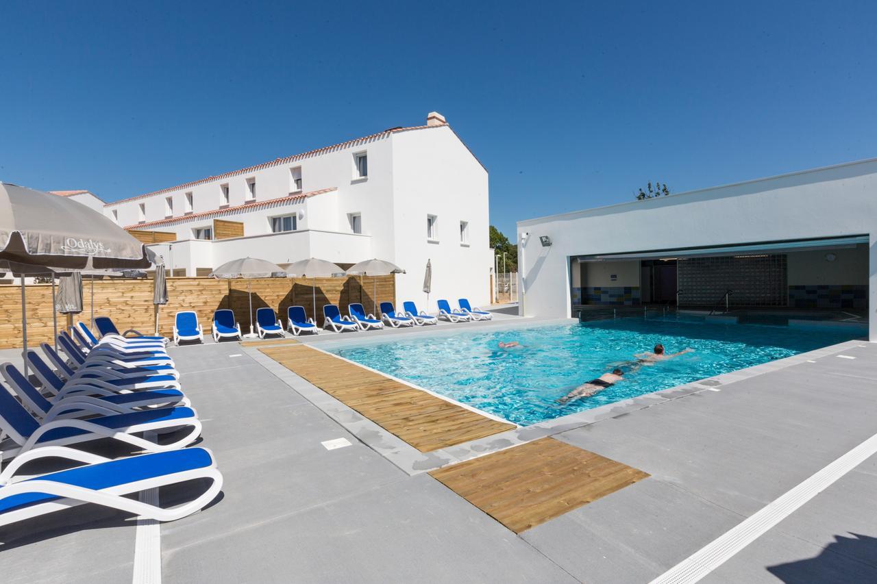Résidence Prestige Odalys Le Domaine des Pins Noirmoutier-en-l'Île Exterior foto