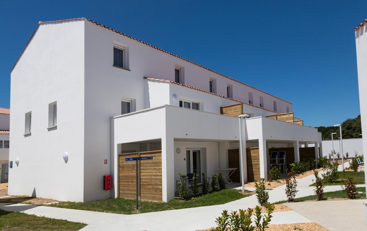 Résidence Prestige Odalys Le Domaine des Pins Noirmoutier-en-l'Île Exterior foto
