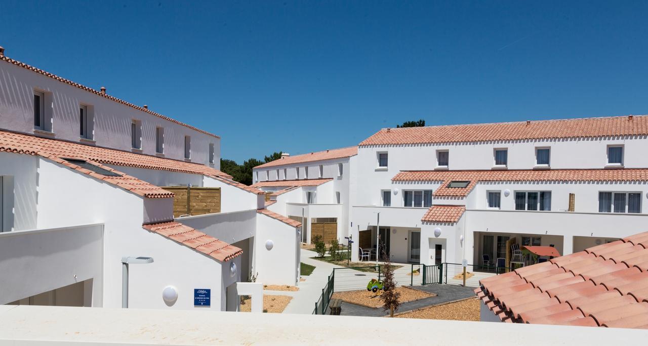Résidence Prestige Odalys Le Domaine des Pins Noirmoutier-en-l'Île Exterior foto