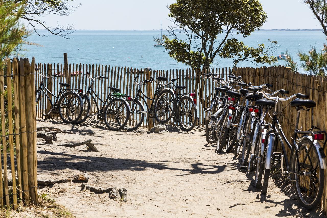 Résidence Prestige Odalys Le Domaine des Pins Noirmoutier-en-l'Île Exterior foto